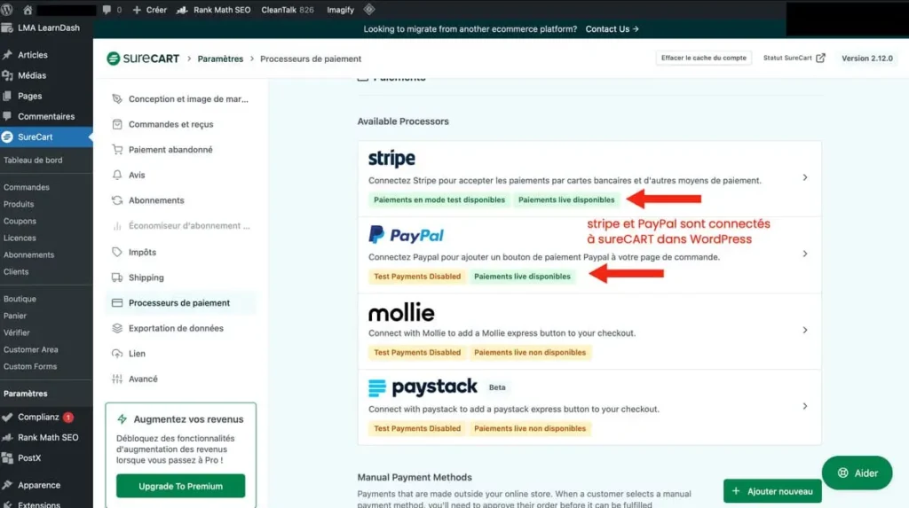 Installer une passerelle de paiement sécurisée