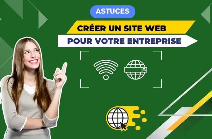 Créer un site web pour votre entreprise