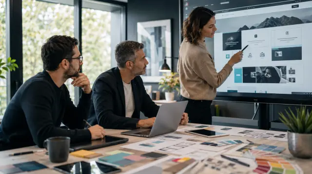 Créer un site web pour votre entreprise