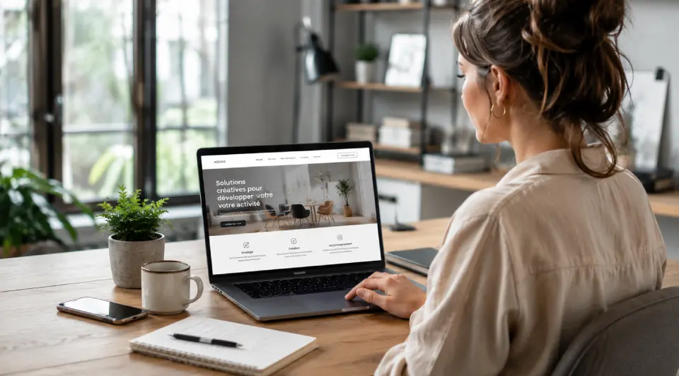 Site vitrine pour mon entreprise, comment faire ?