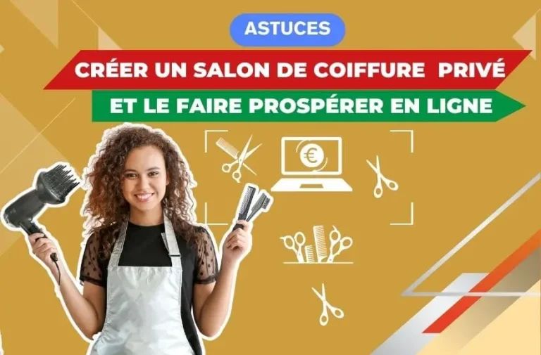 Créer un salon de coiffure privé et le faire prospérer en ligne