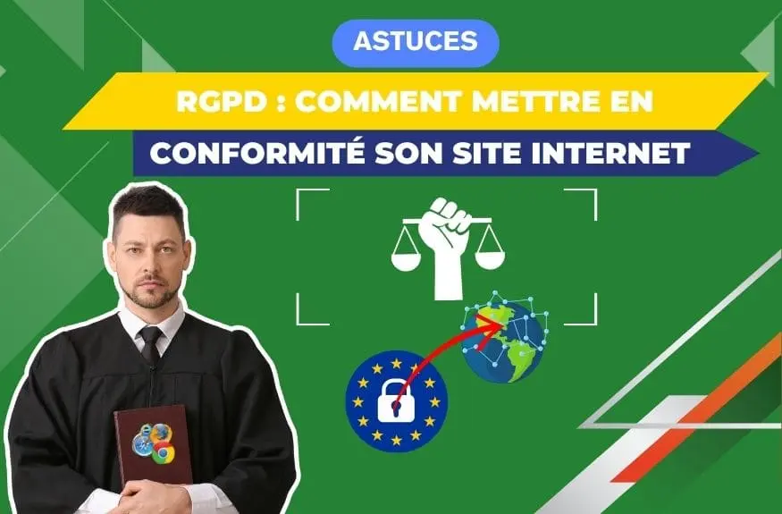 RGPD, comment mettre en conformité son site internet