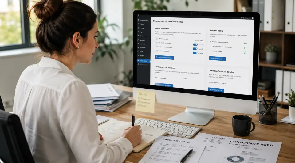RGPD, comment mettre en conformité son site internet