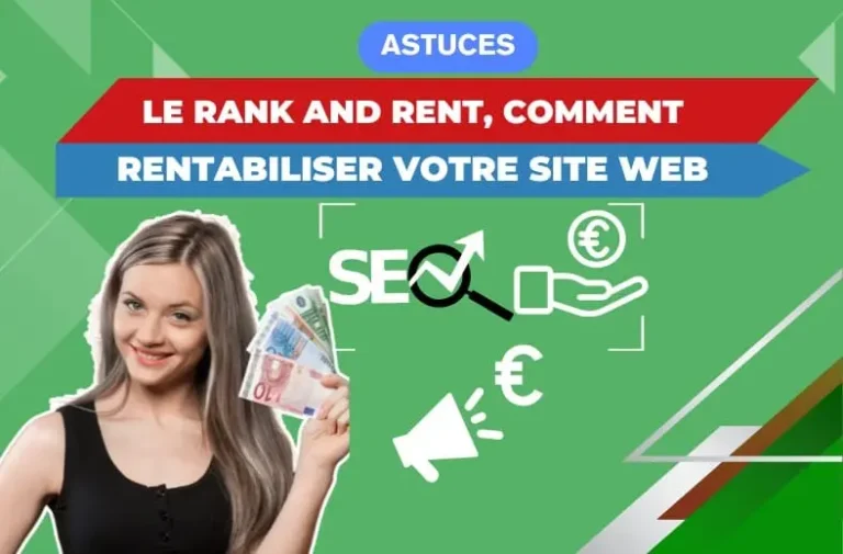 Le rank and rent, comment rentabiliser votre site web