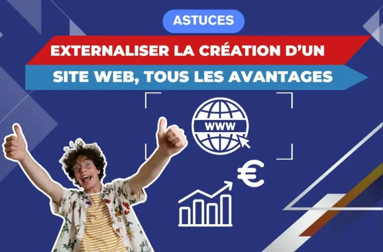 Externaliser la création d'un site web
