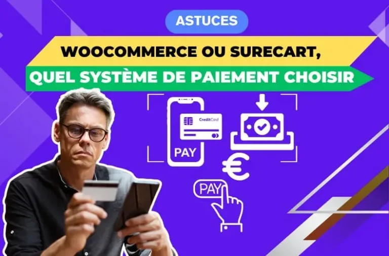 Woocommerce ou SureCart