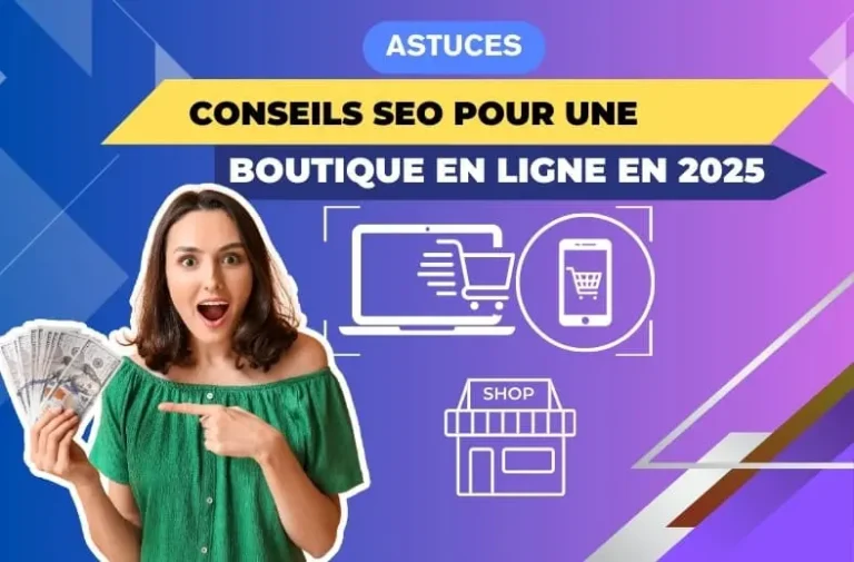 Conseils SEO pour une boutique en ligne