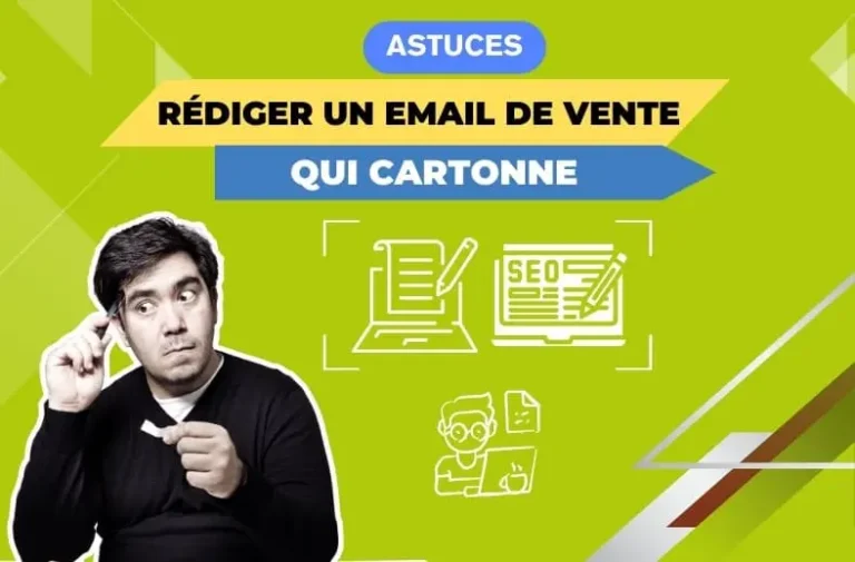 Rédiger un email de vente qui cartonne