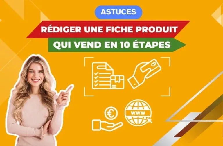 Rédiger une fiche e-commerce qui vend