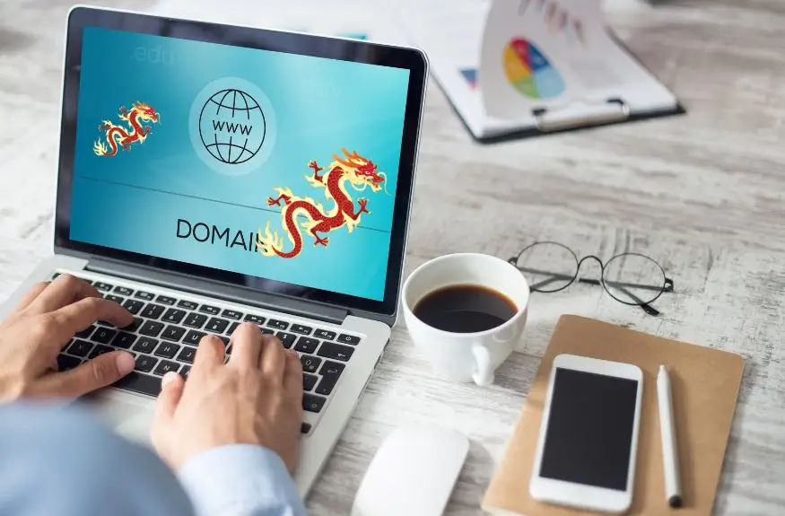 Arnaque au nom de domaine en Chine
