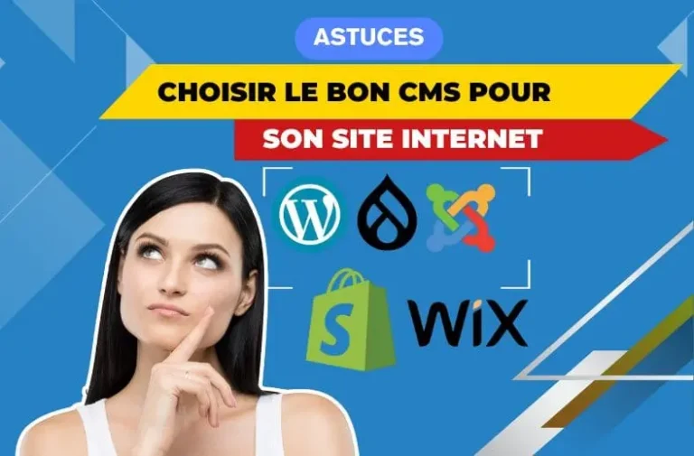 Choisir le bon CMS pour son site