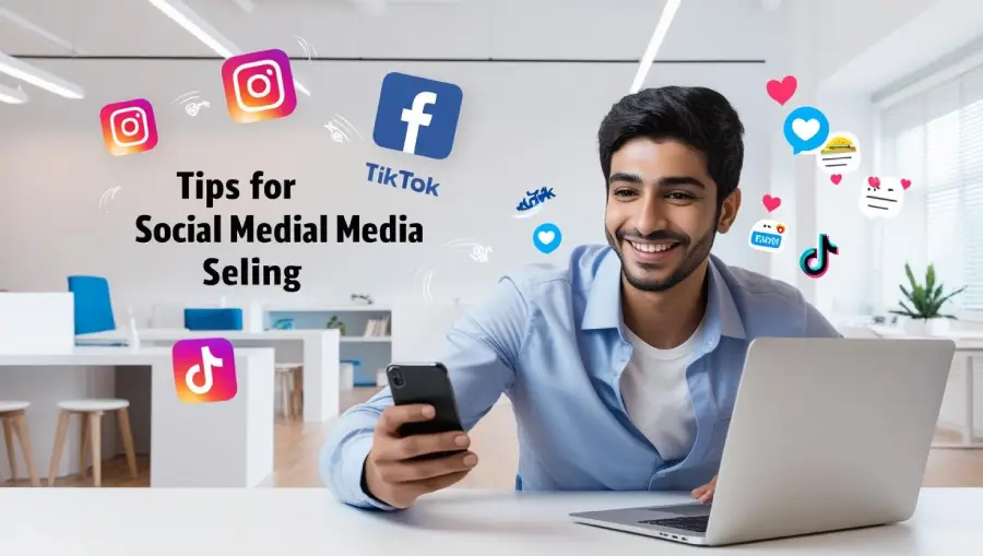 Astuces pour vendre sur les réseaux sociaux