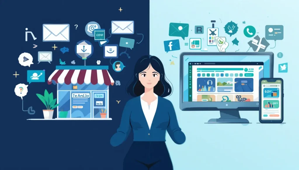 Réussir son entreprise sans site internet