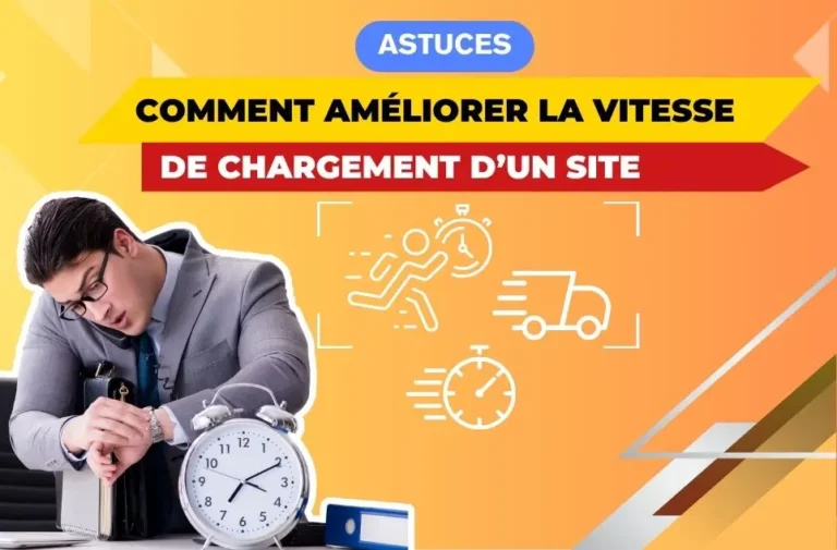 Améliorer la vitesse de chargement d’un site
