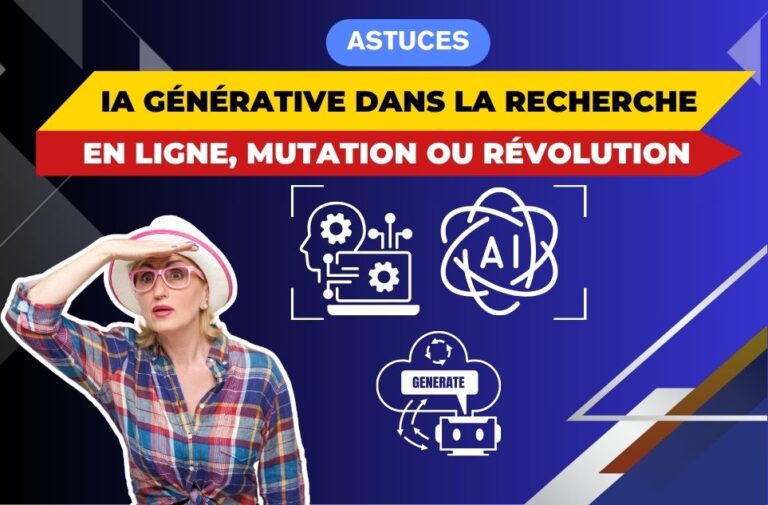 IA générative dans la recherche en ligne