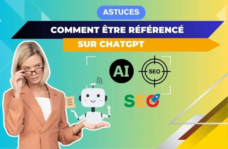 Comment référencer un site sur ChatGPT