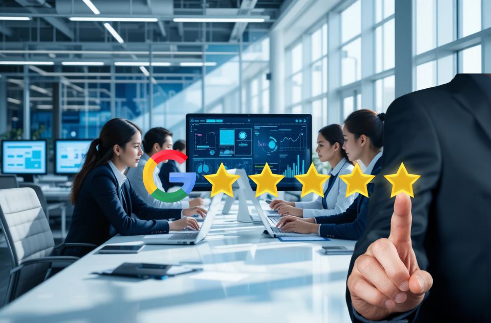 Obtenir des avis Google en 5 étapes