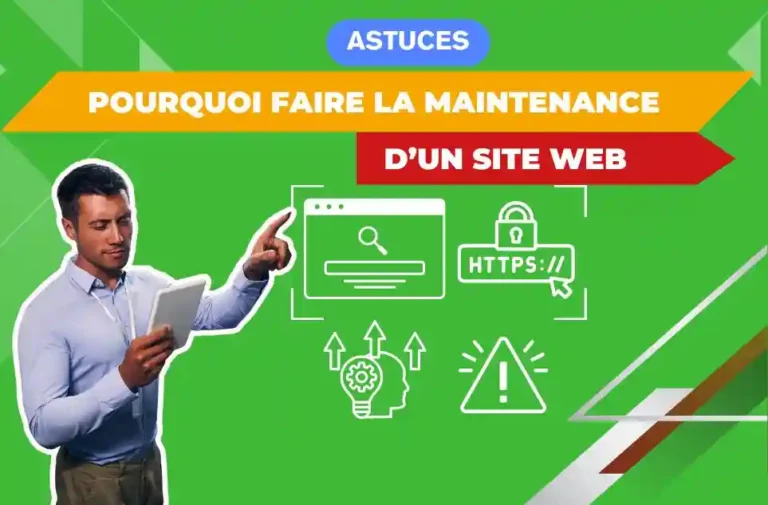 Pourquoi faire la maintenance d’un site web