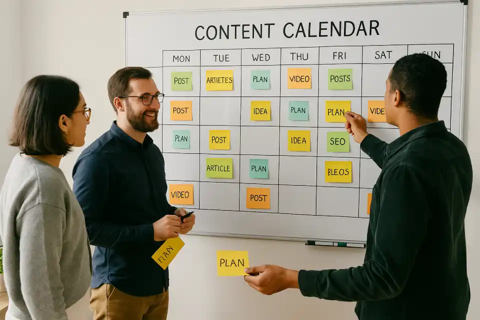 Créer un calendrier éditorial efficace