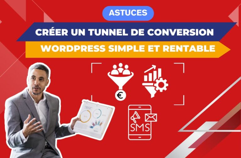 Tunnel de conversion WordPress