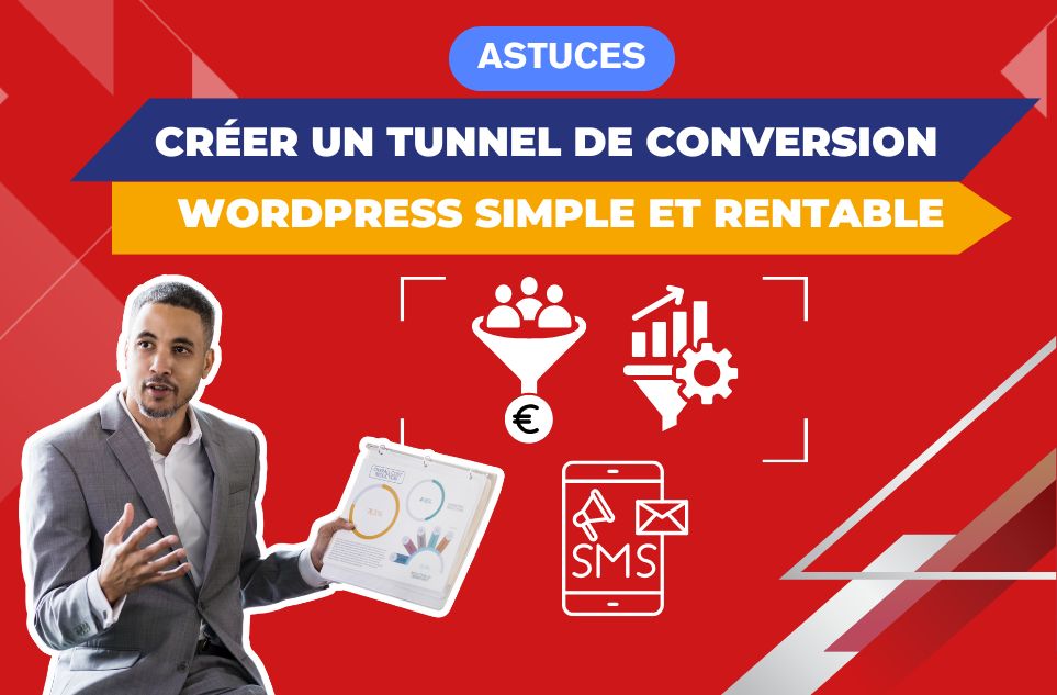 Tunnel de conversion WordPress