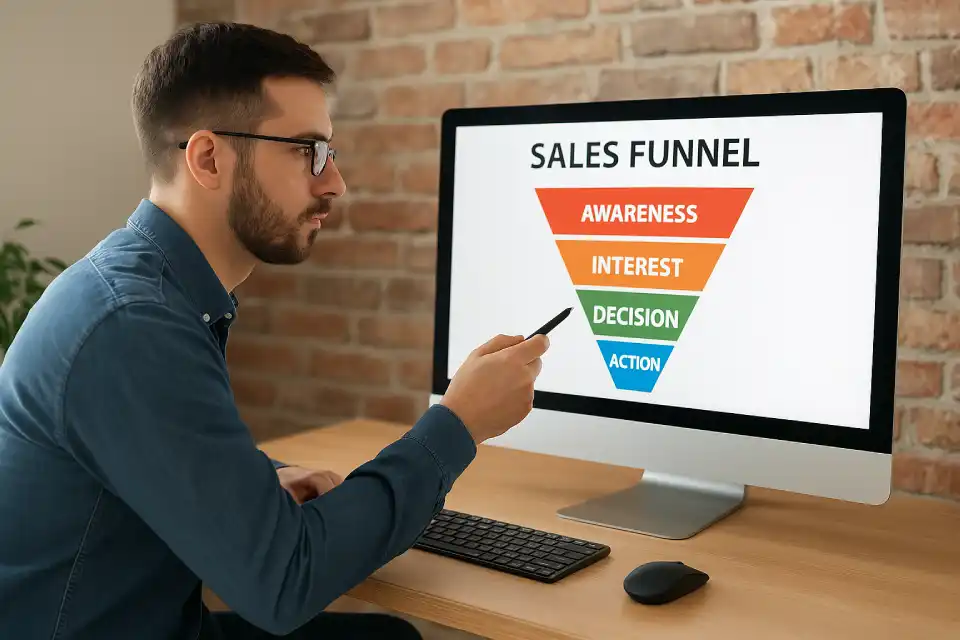 Tunnel de conversion WordPress