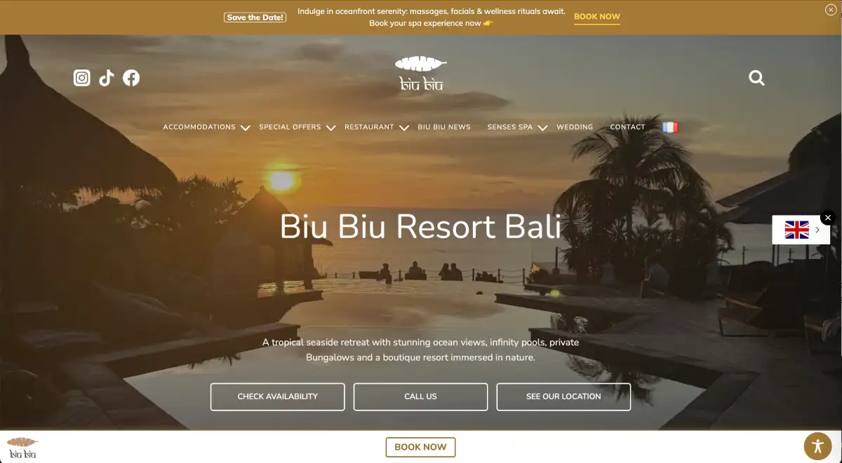 Client 1 Biu Biu Resort Bali