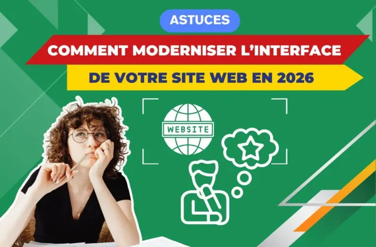 Comment moderniser l’interface de votre site web en 2026 (sans tout refaire)