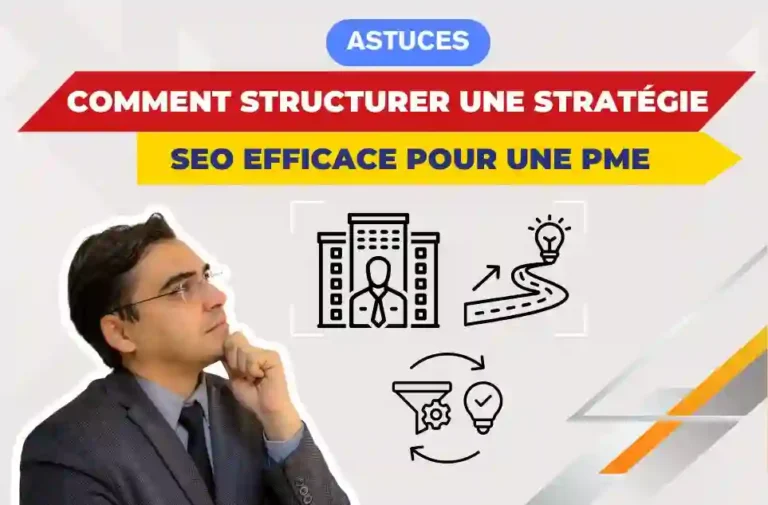 Stratégie SEO efficace pour une PME