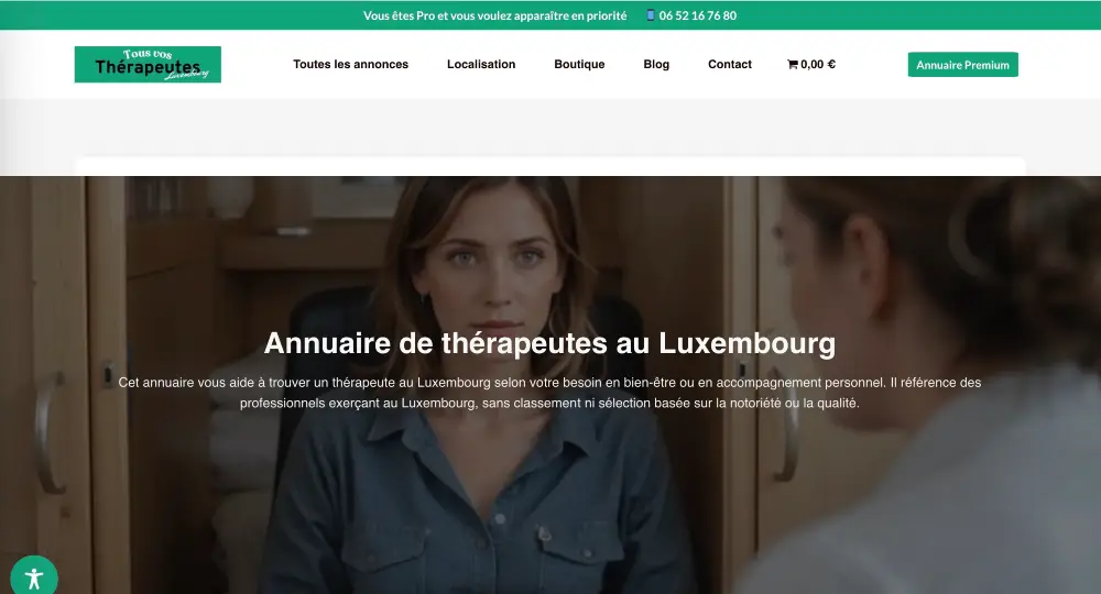 Client Thérapeutes Luxembourg
