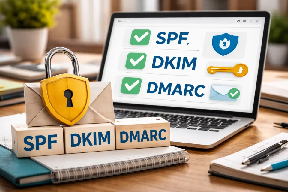 Configurer SPF DKIM DMARC : méthode pas à pas