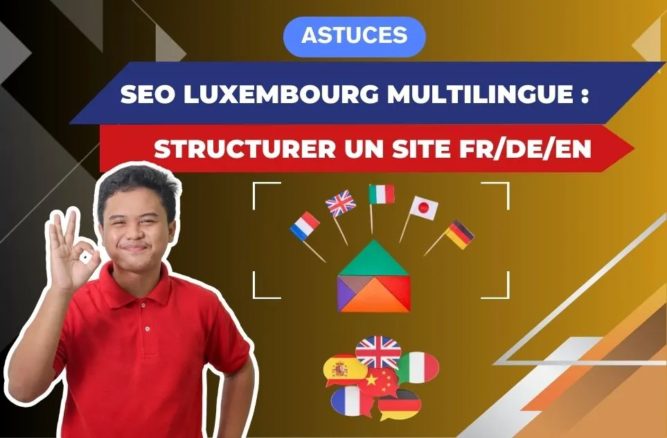 SEO Luxembourg multilingue : structurer un site FR/DE/EN