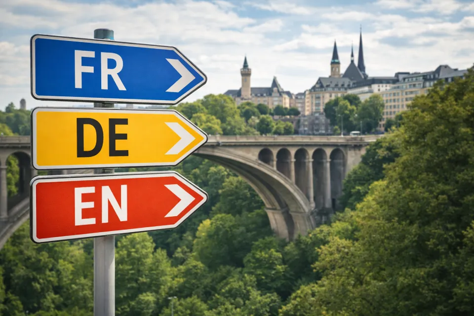SEO Luxembourg multilingue : structurer un site FR/DE/EN