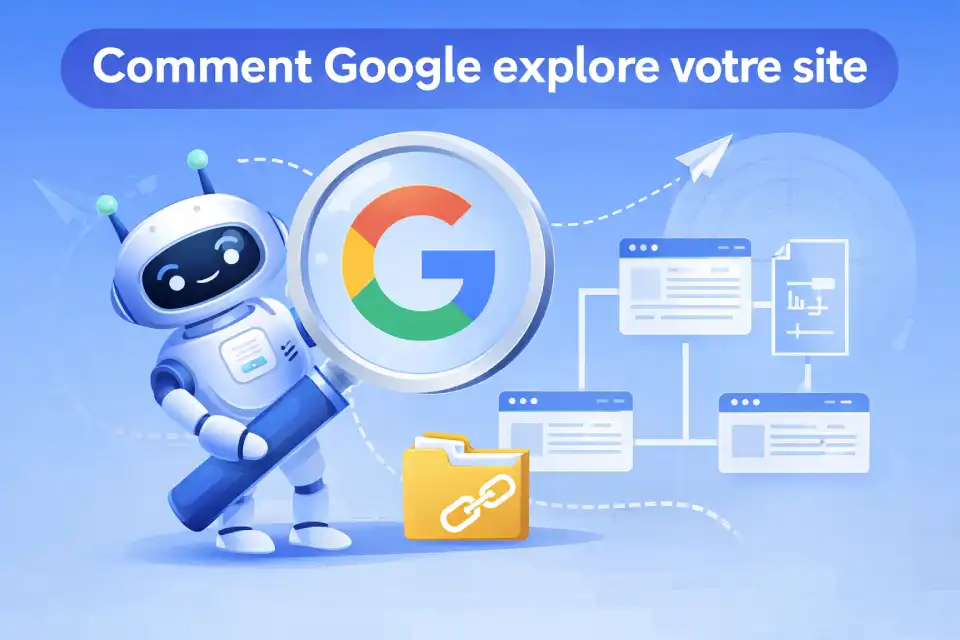 Comment Google explore votre site web
