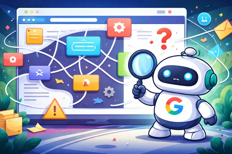 Pourquoi Google ne comprend pas votre site web