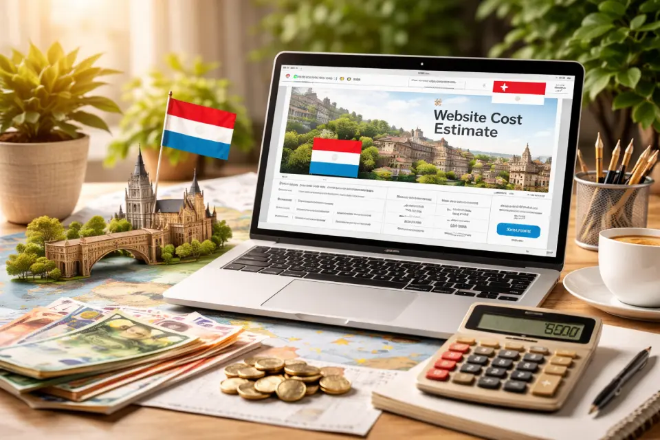 Prix d'un site internet au Luxembourg : guide complet 2026
