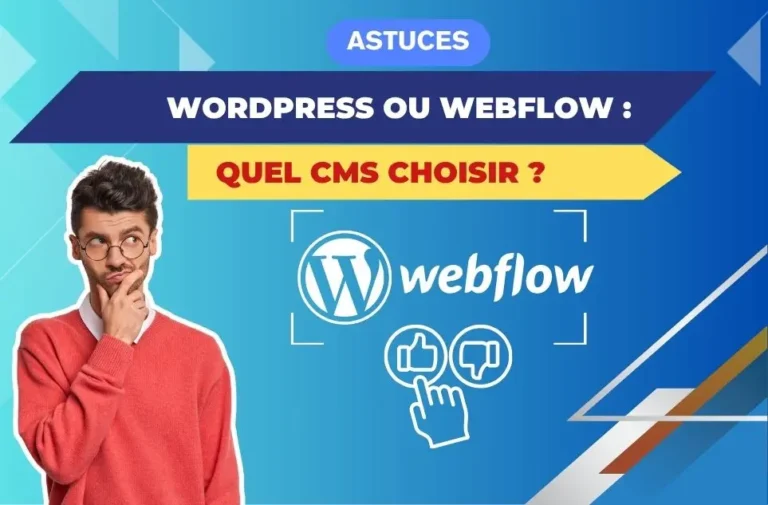WordPress ou Webflow